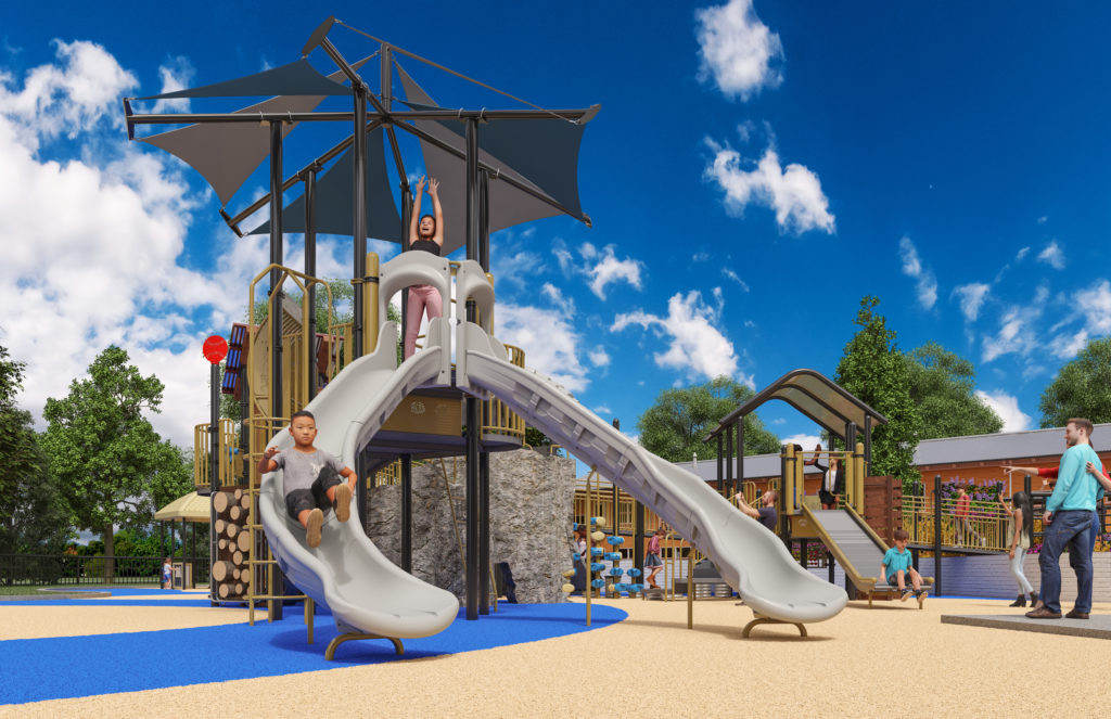 Discovery Playground: Opportunities Without Boundaries | Unlimited Play