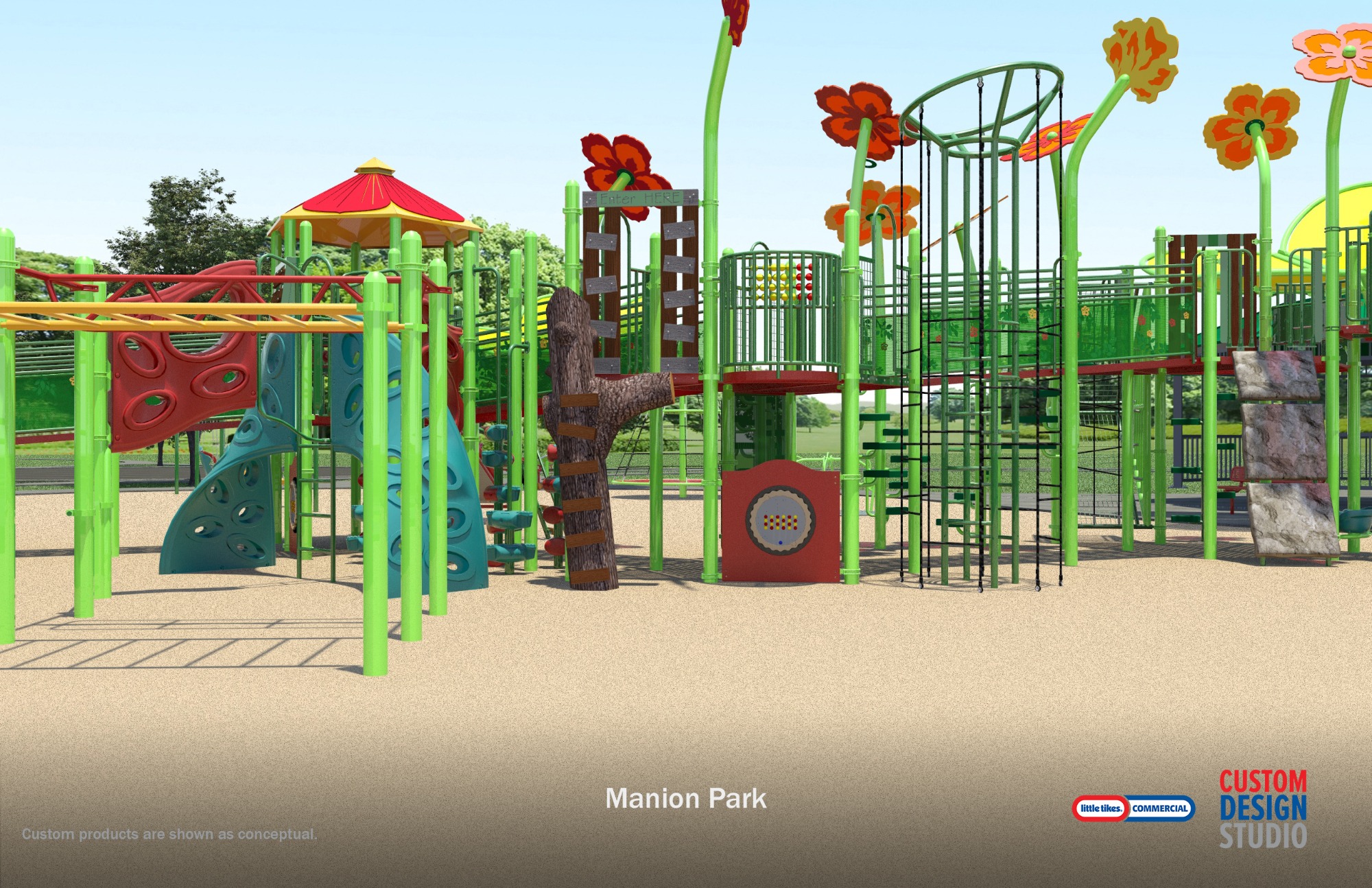 Manion Park rendering 3.