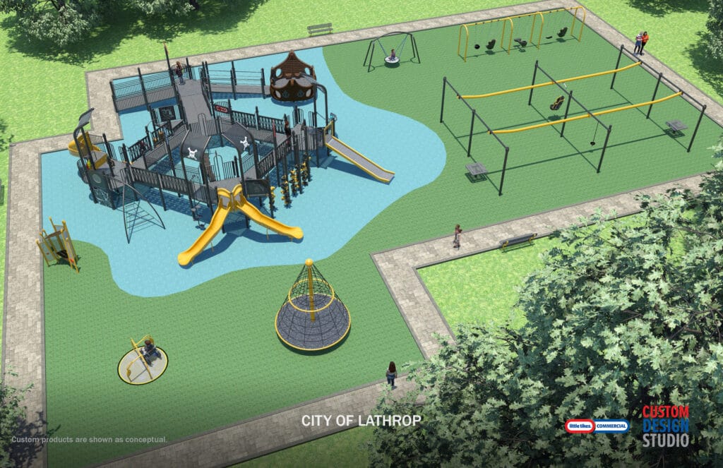 Our Playgrounds - Unlimited Play - Universally Accessible Playgrounds