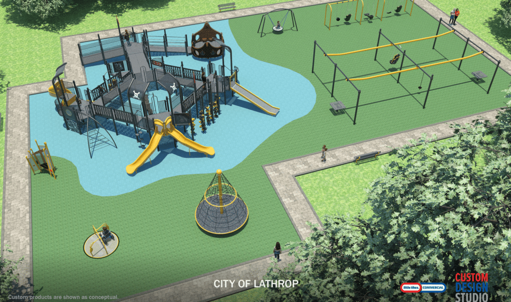 Lathrop City Park Inclusive Playground - Unlimited Play