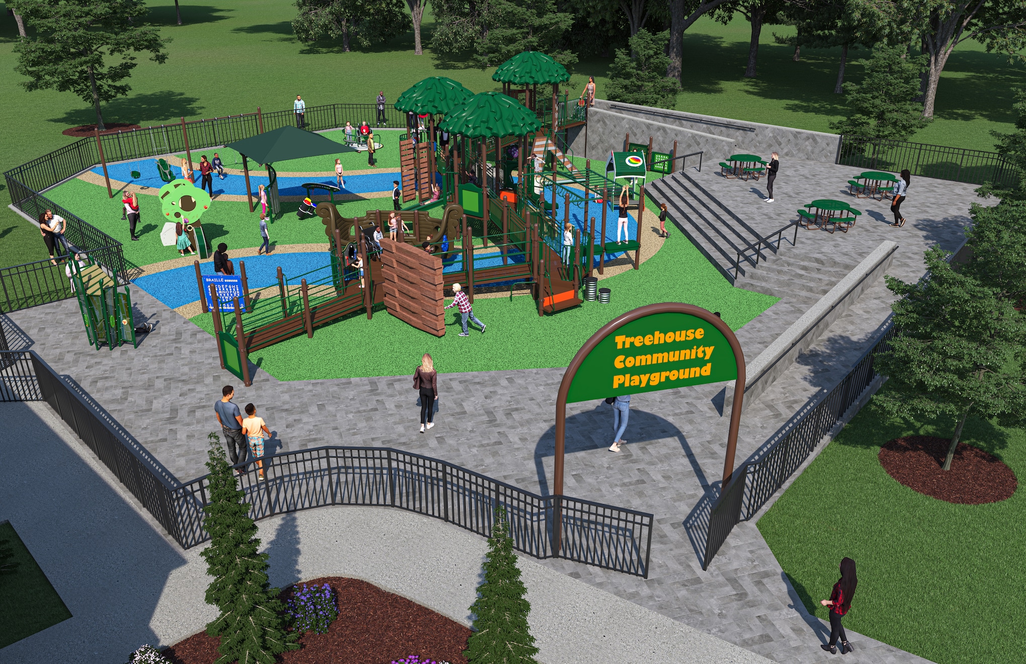Treehouse Community Playground