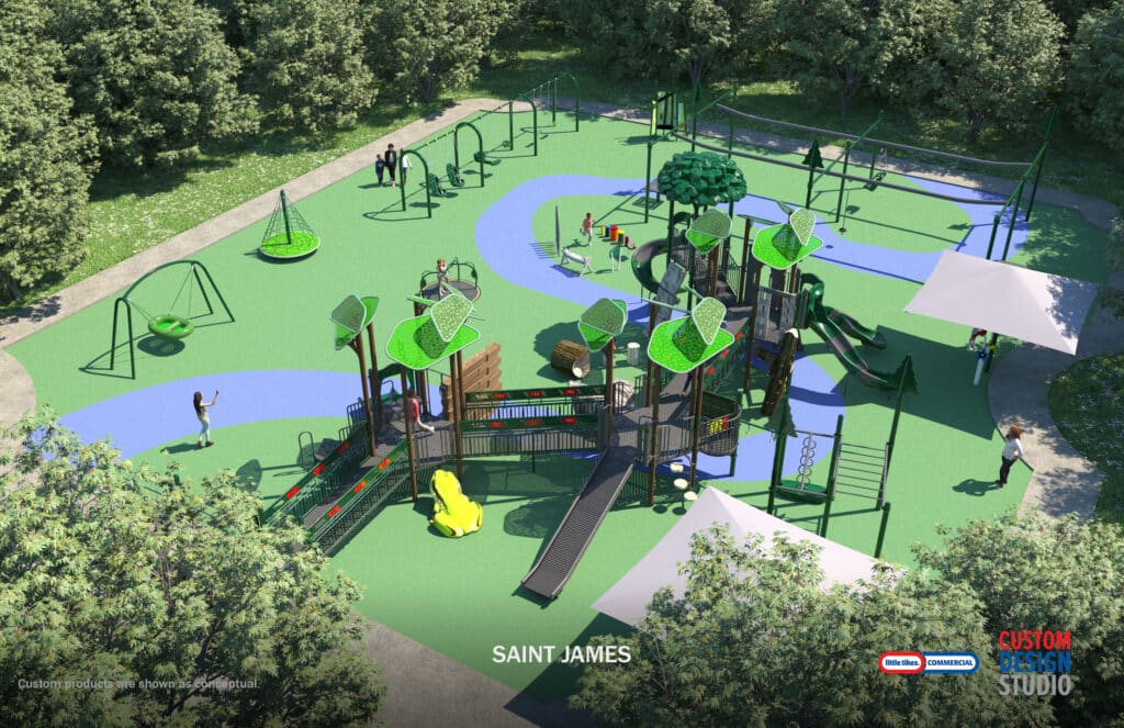 Our Playgrounds - Unlimited Play - Universally Accessible Playgrounds