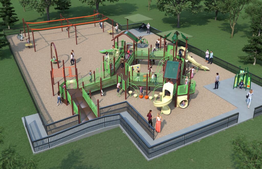 The Village Playground - Unlimited Play