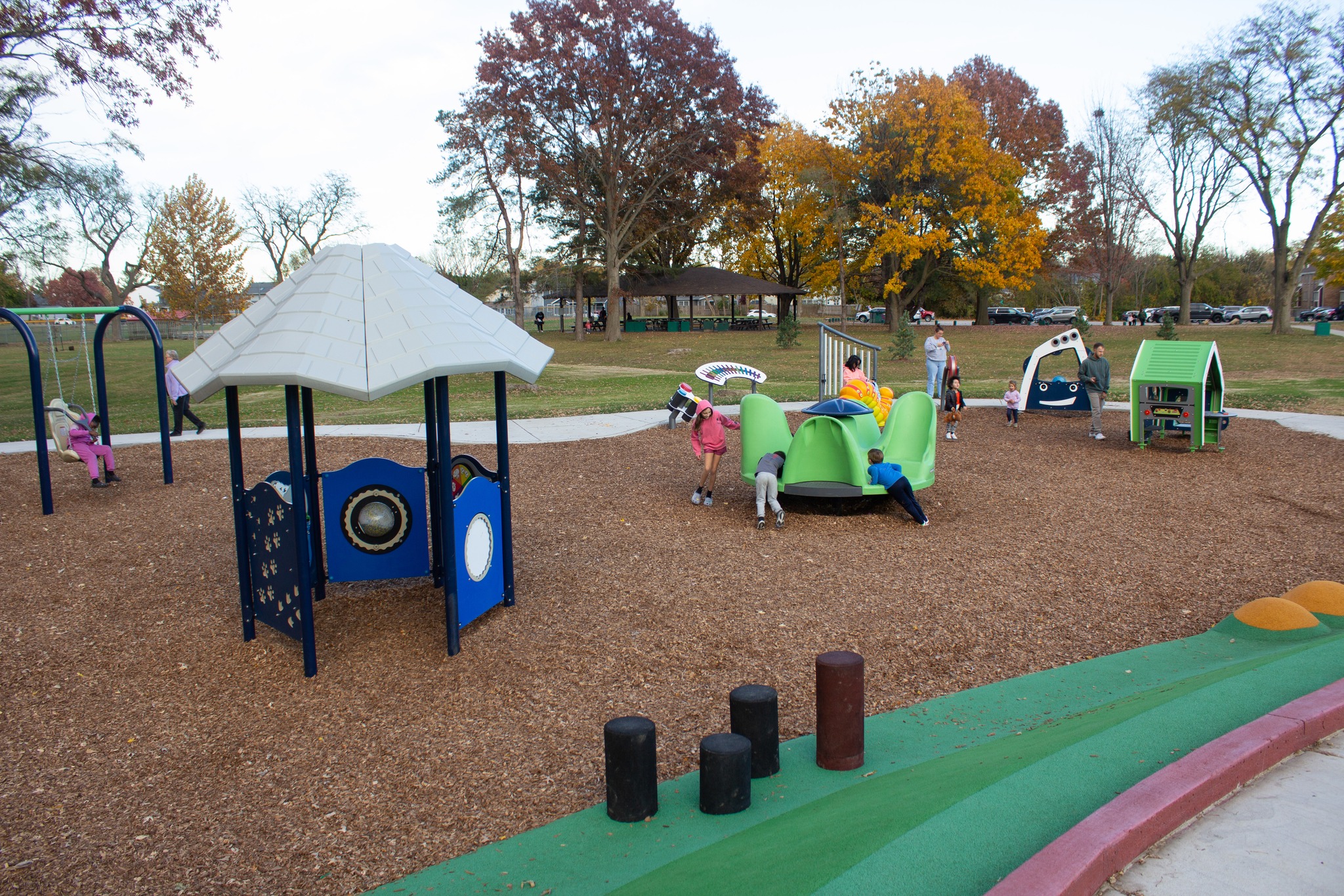 Emeis Adaptive Inclusive Playground Ribbon Cutting | 11.07.2025